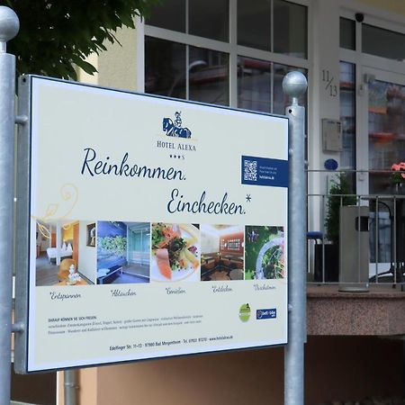 Hotel Alexa Bad Mergentheim Exterior foto