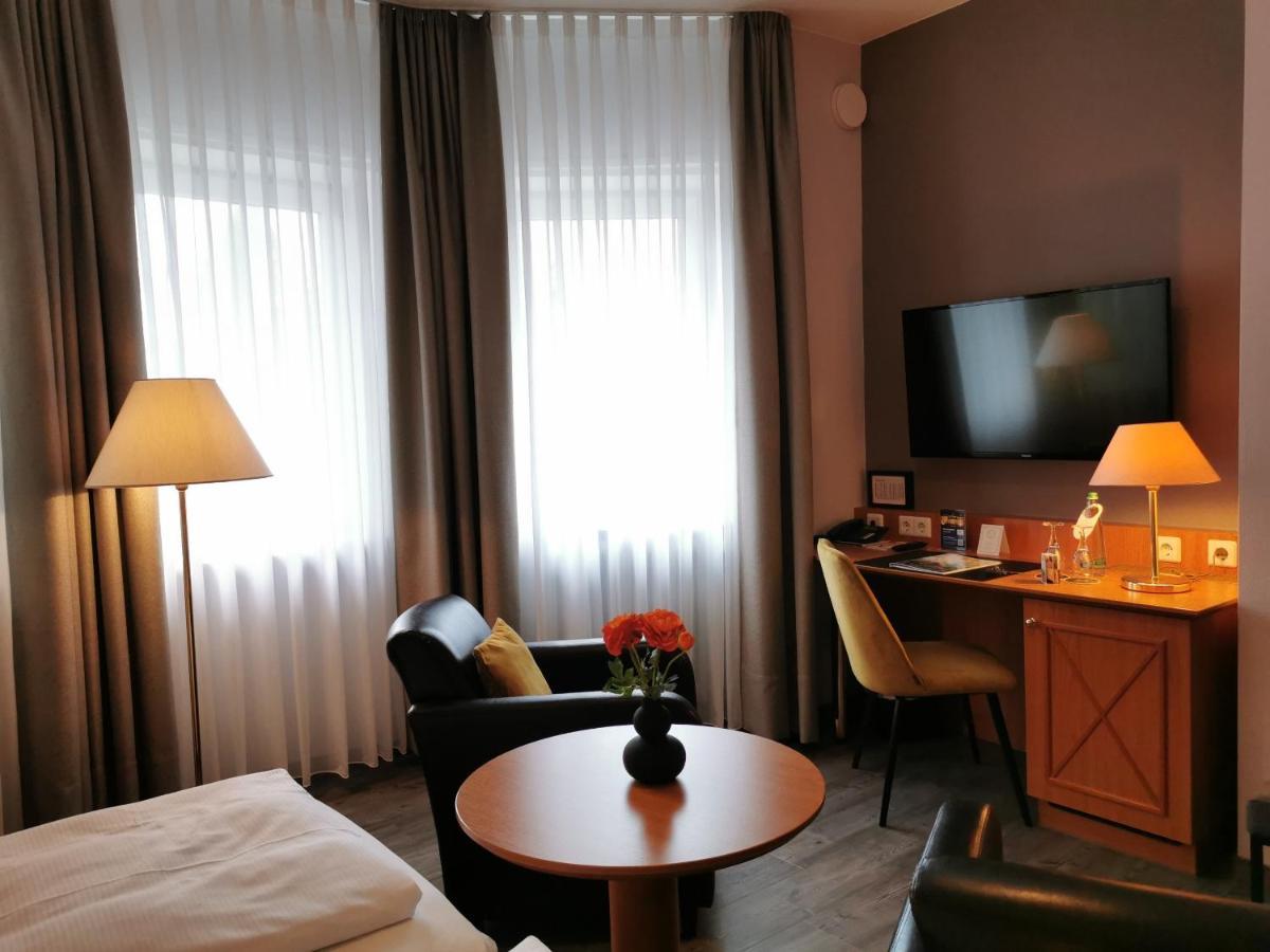 Hotel Alexa Bad Mergentheim Exterior foto