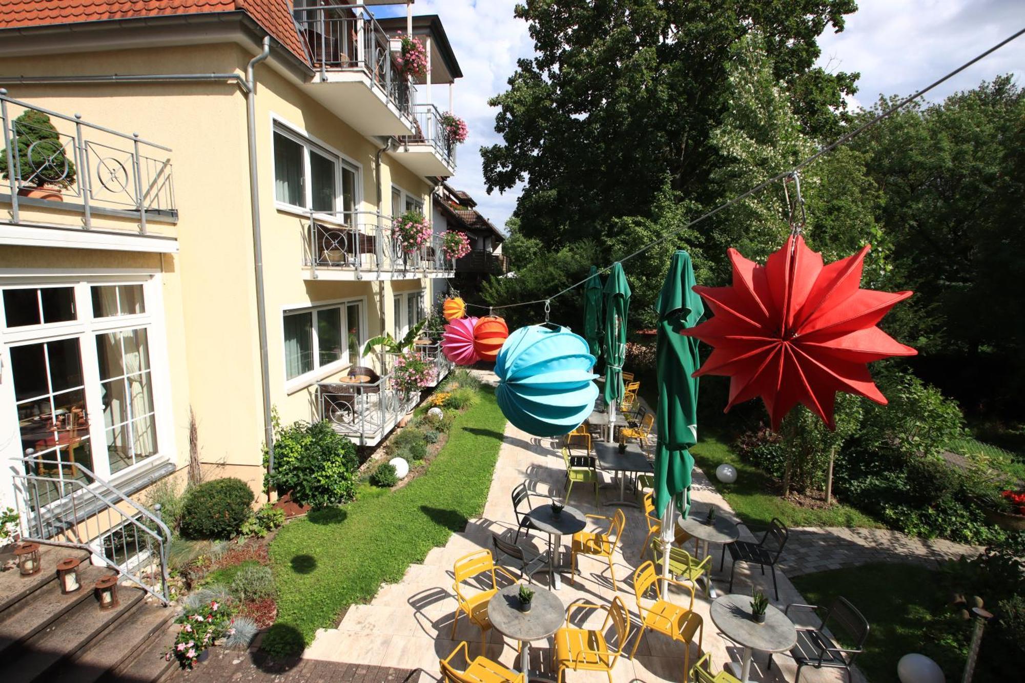 Hotel Alexa Bad Mergentheim Exterior foto