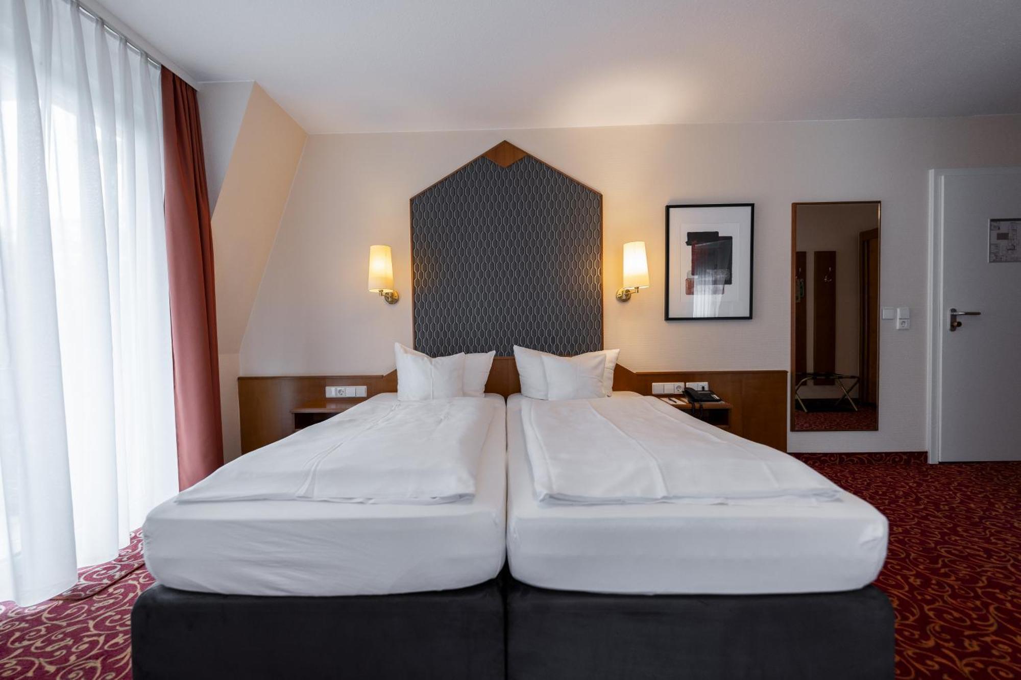 Hotel Alexa Bad Mergentheim Exterior foto