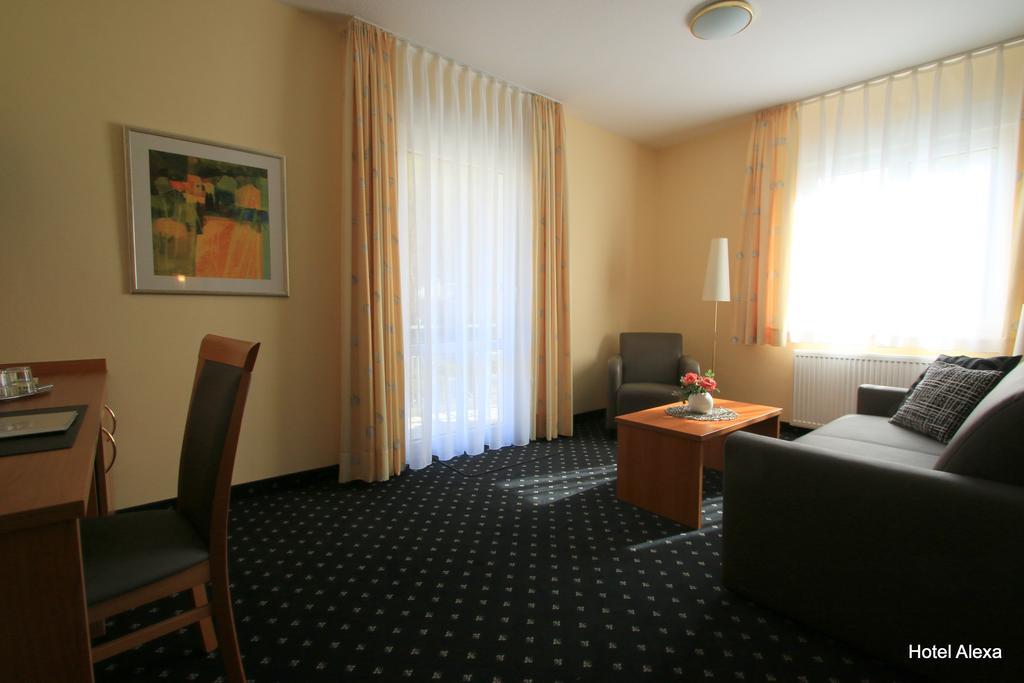 Hotel Alexa Bad Mergentheim Exterior foto