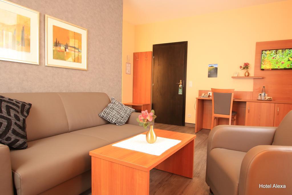 Hotel Alexa Bad Mergentheim Exterior foto