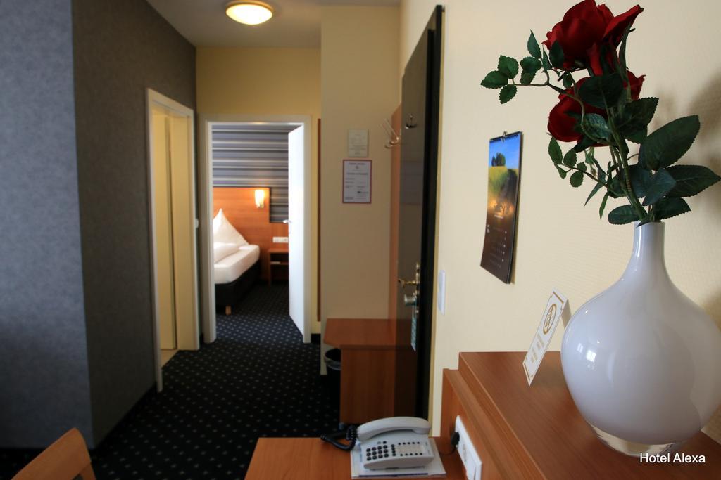 Hotel Alexa Bad Mergentheim Exterior foto