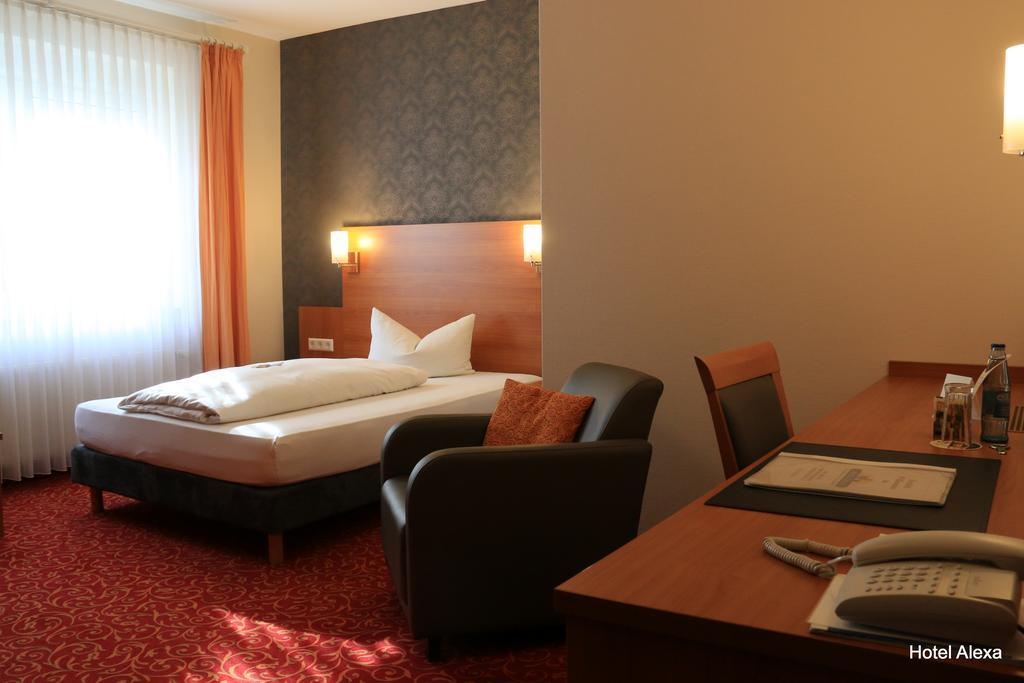 Hotel Alexa Bad Mergentheim Exterior foto